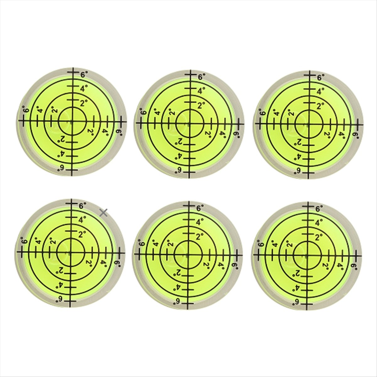 ABXY 6Pcs Circular Bubble Spir - огляд і ціна Spirit Level