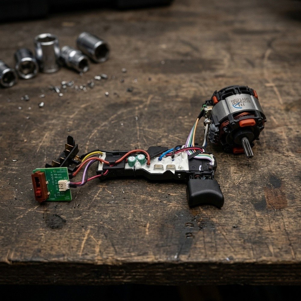 N574179 Motor Switch Assembly  - огляд і ціна Socket Wrench