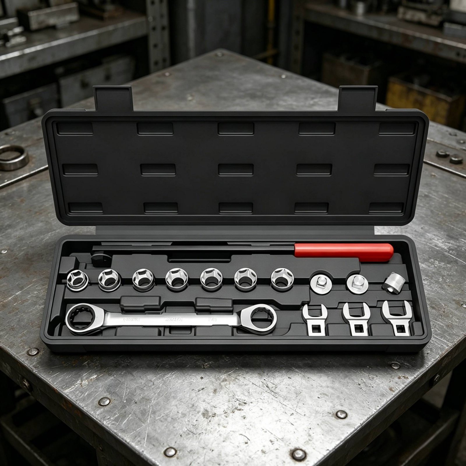 Idler Pulley Adjustment Tool E - огляд і ціна Wrench Set