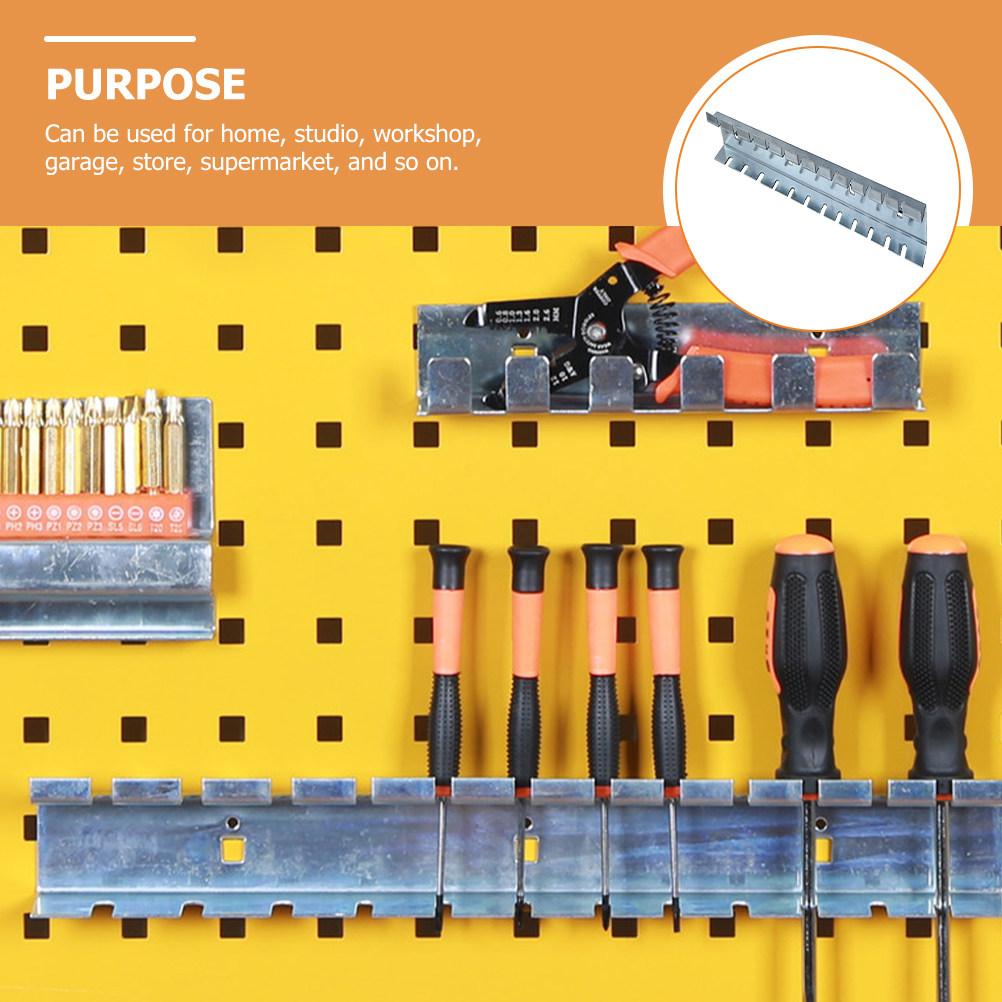 Pegboard Screwdriver Organizer - огляд і ціна Hand Tools In Workshop
