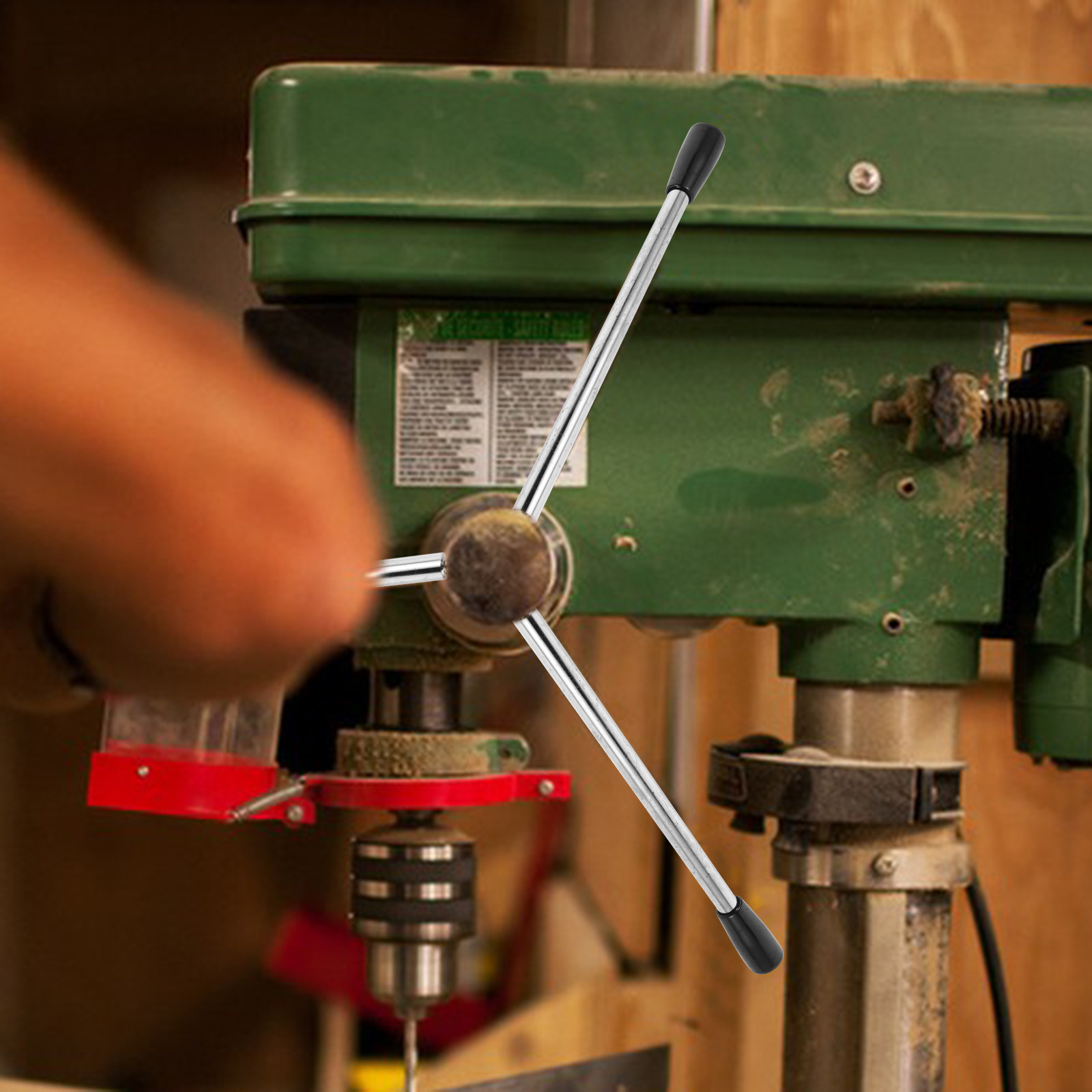 2Pcs Bench Drill Handle M8 Rev - огляд і ціна Drill Press