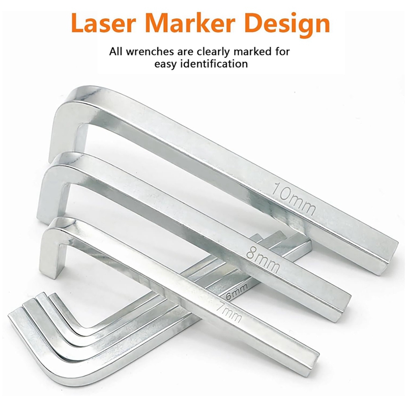 7Pcs Square Head Wrench Set L  - огляд і ціна Screwdriver Set