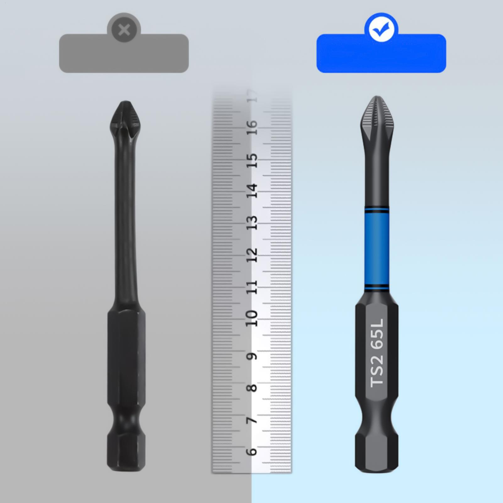 Drill Screwdriver Bit Set 6-Pi - огляд і ціна Screwdriver Set