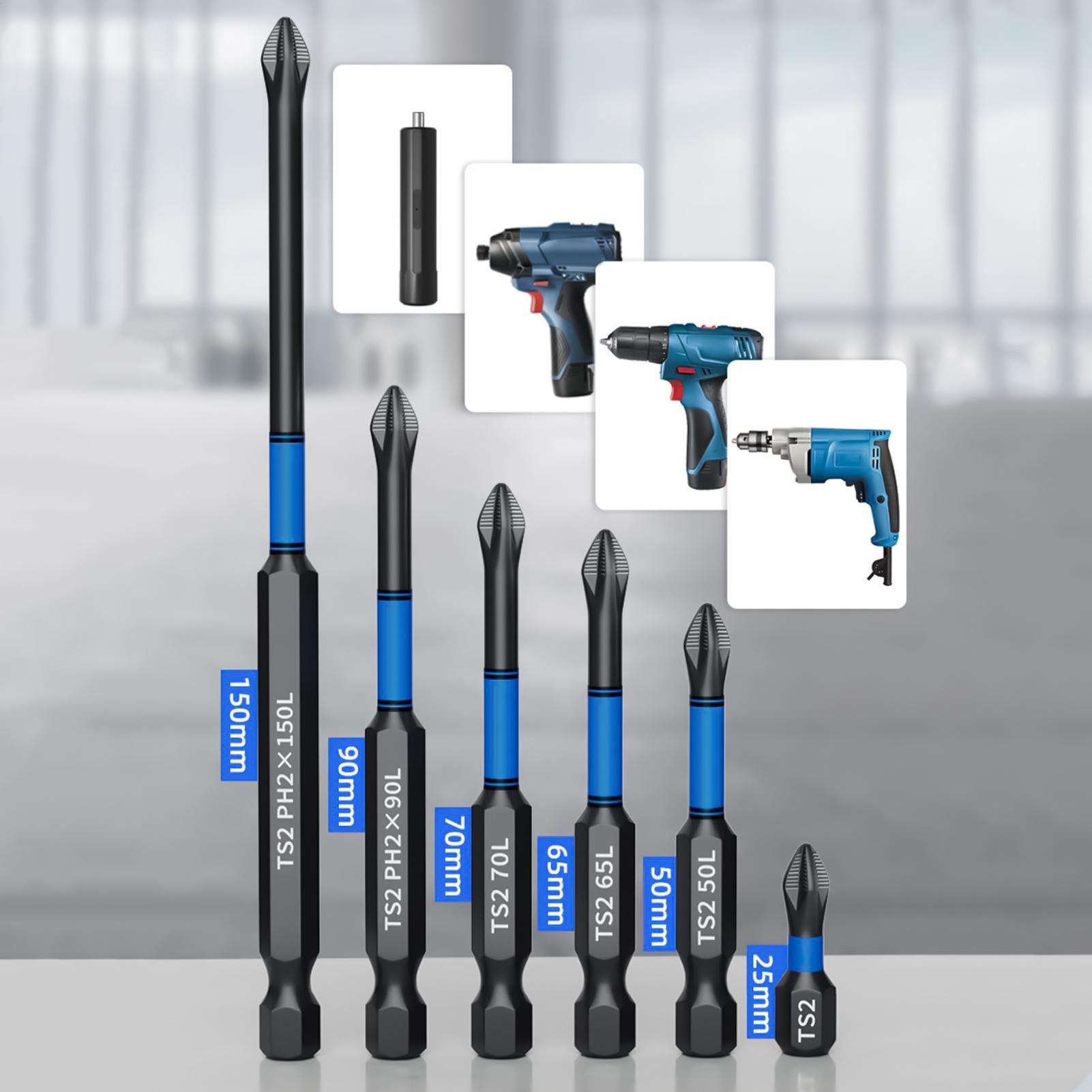 Drill Screwdriver Bit Set 6-Pi - огляд і ціна Screwdriver Set