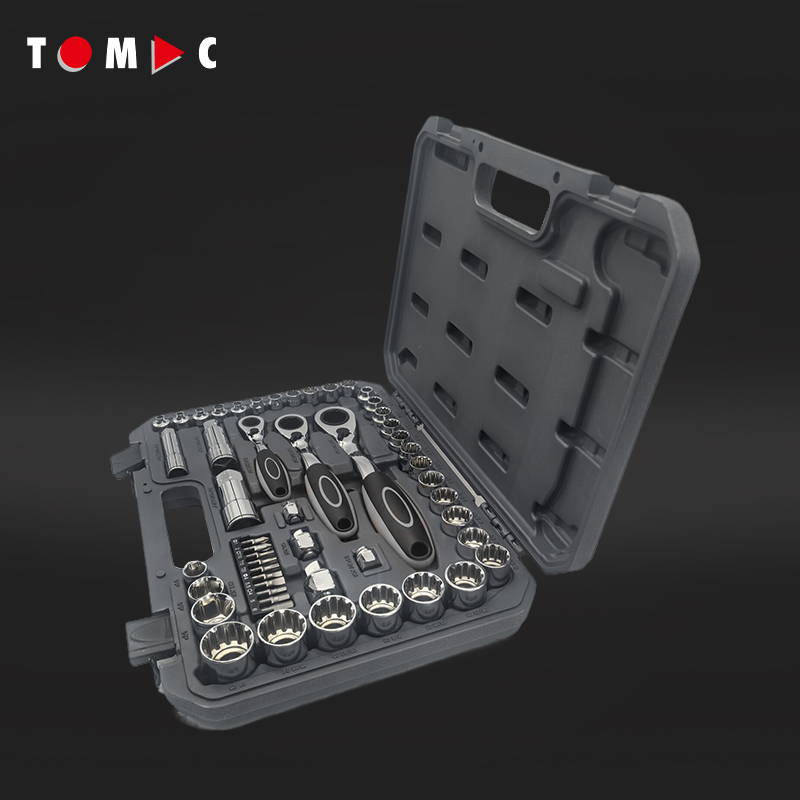 TOMAC 52pc Chrome Vanadium Go  - огляд і ціна Tool Set