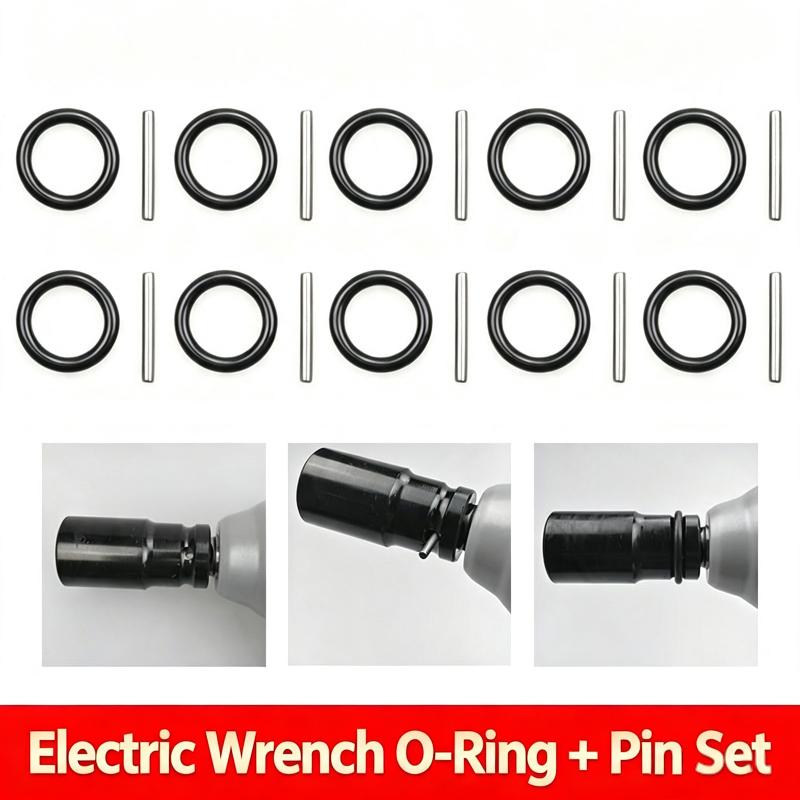 10PCS Replacements Pin/O Rings - огляд і ціна Socket Wrench