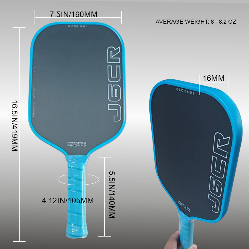 HONOLULU J6CR Pickleball Paddl - огляд і ціна Drill Press