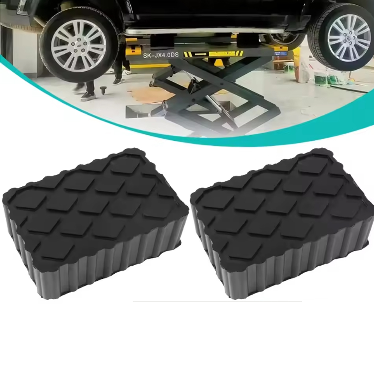 Rubber Jack Pad Lifting Lift C - огляд і ціна Hand Tools And Workshop Equipment