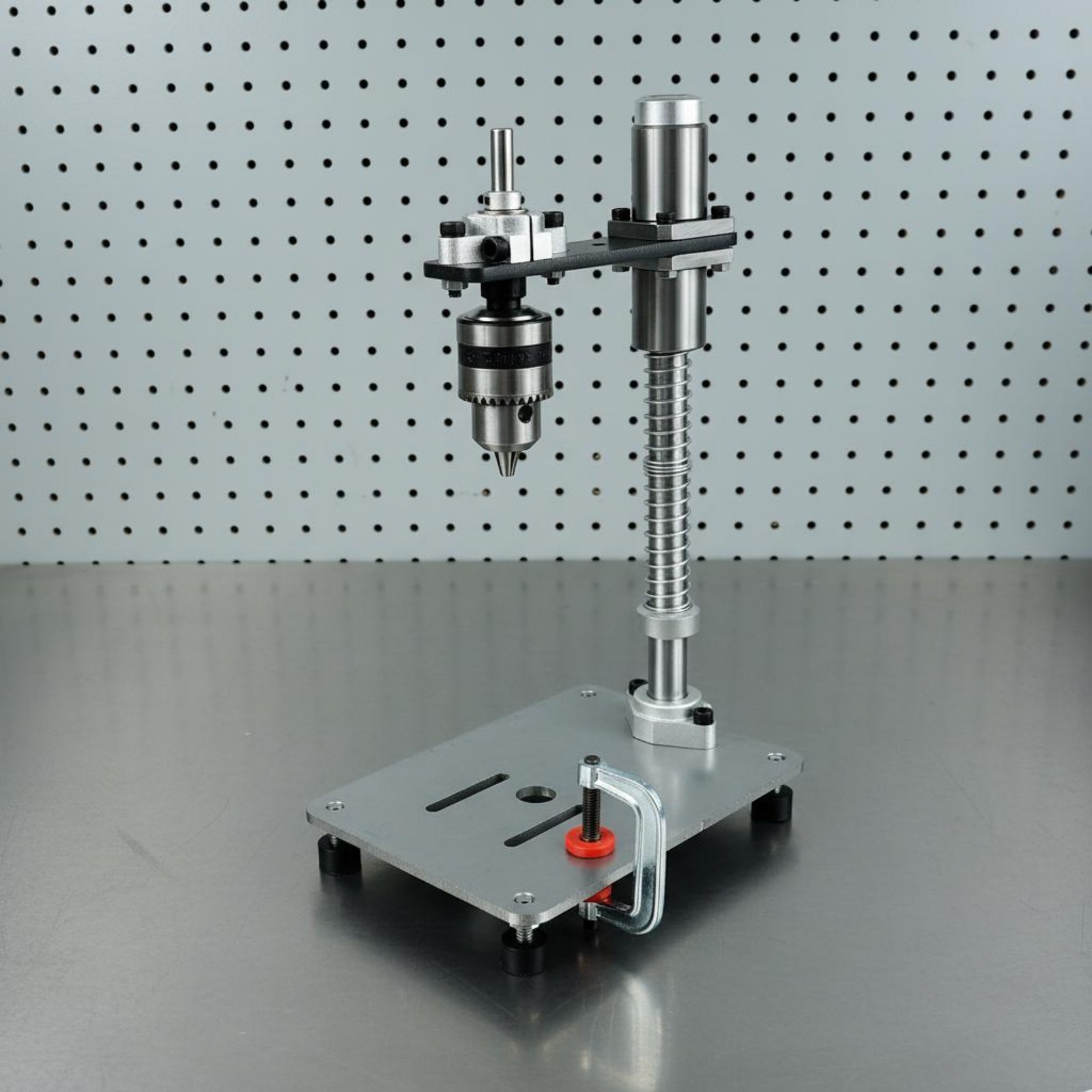 Hand Drill Press Stand Stable  - огляд і ціна Drill Press