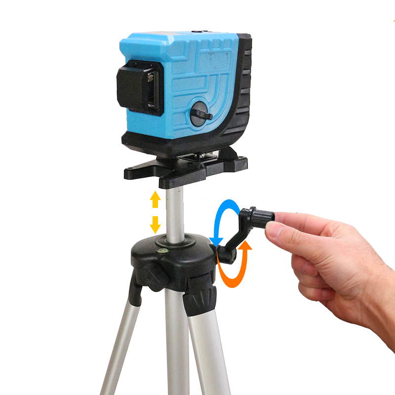 Tripod for Laser Level 1200mm  - огляд і ціна Spirit Level