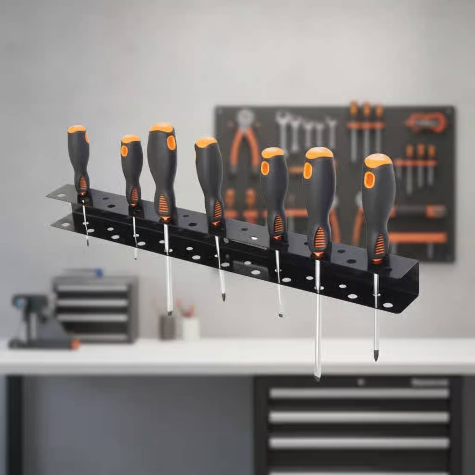 Screwdriver and Plier Rack Stu - огляд і ціна Pliers