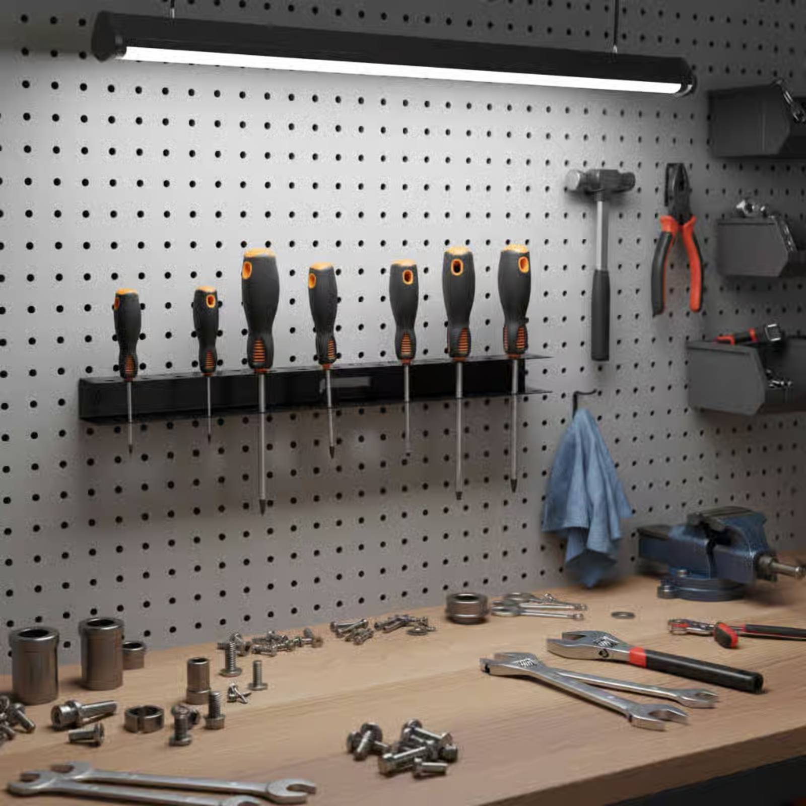 Screwdriver and Plier Rack Stu - огляд і ціна Pliers