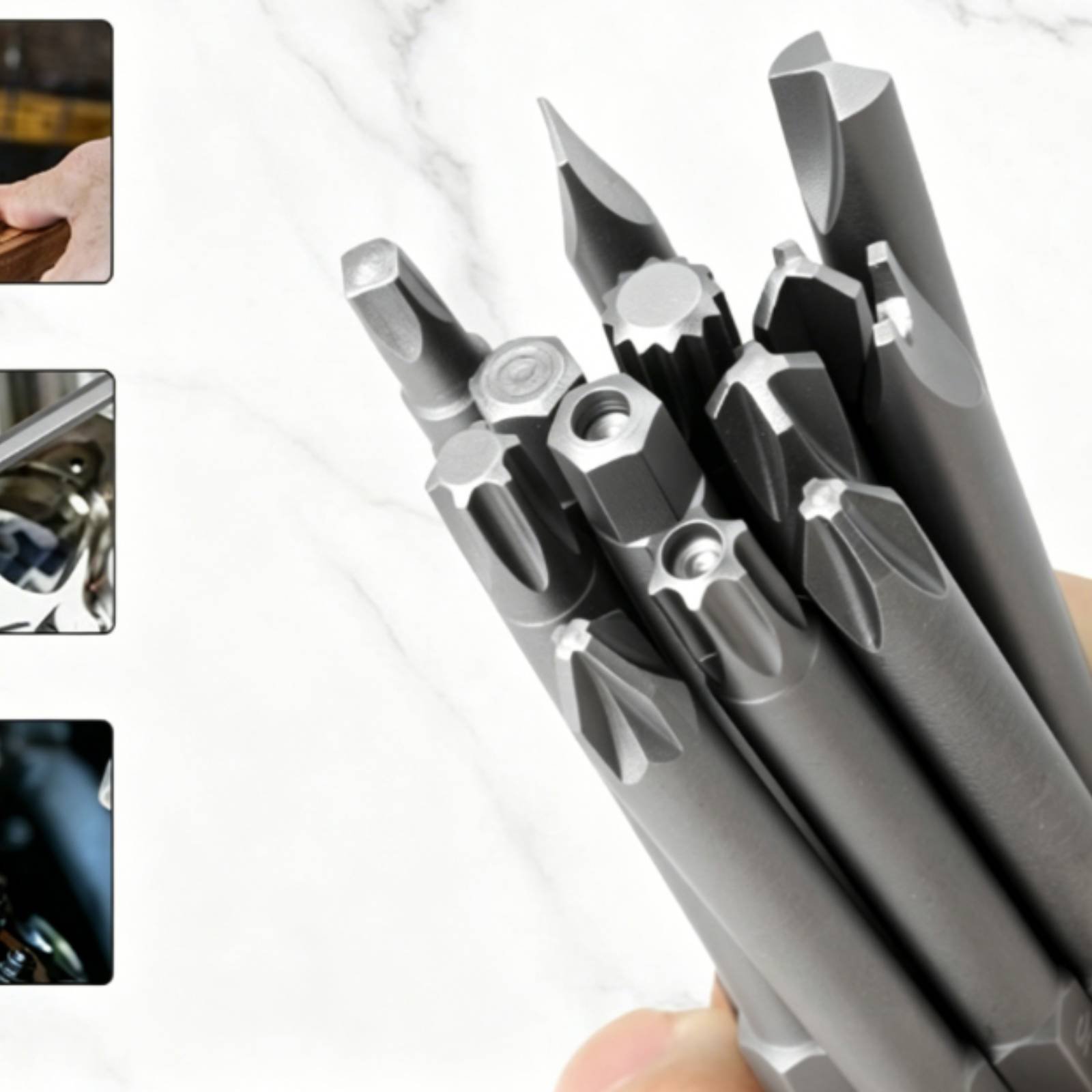 50 Pieces Attracting Screwdriv - огляд і ціна Screwdriver Set