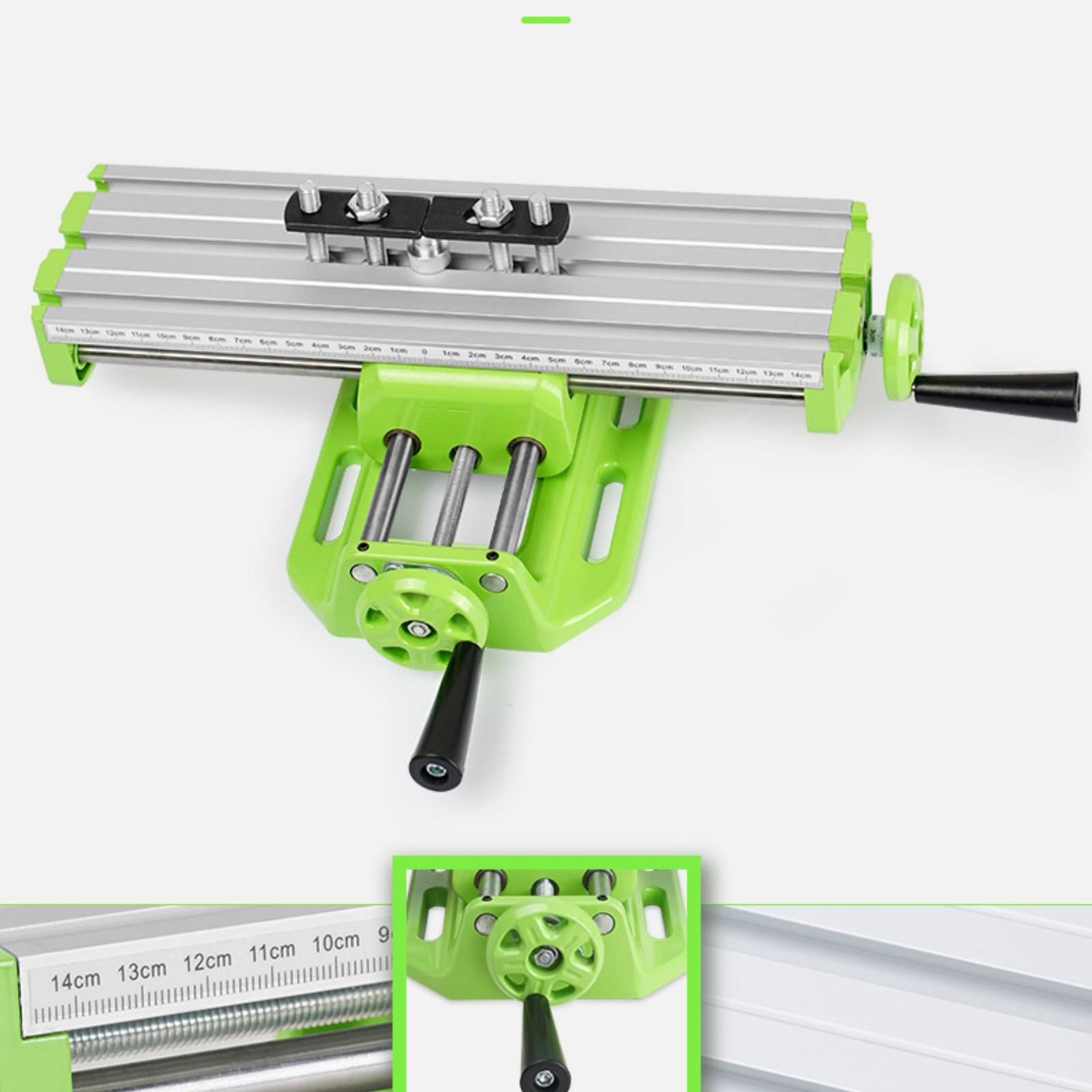 Cross Slide Worktable Slotted  - огляд і ціна Drill Press