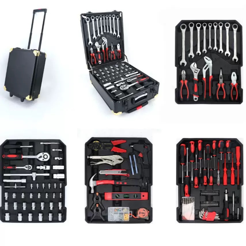 399-Piece Chrome Vanadium Stee - огляд і ціна Tool Set