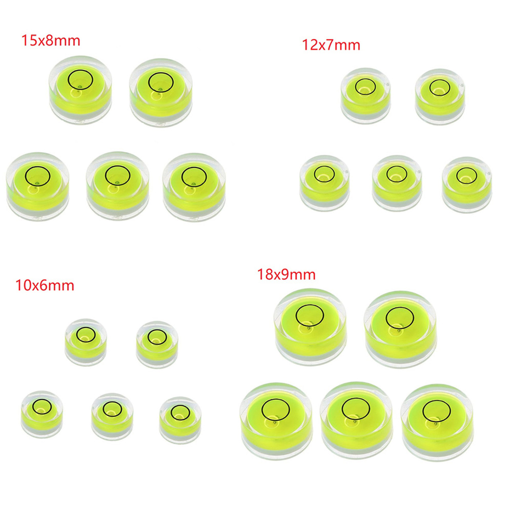 5pcs Precision Circular Small  - огляд і ціна Spirit Level