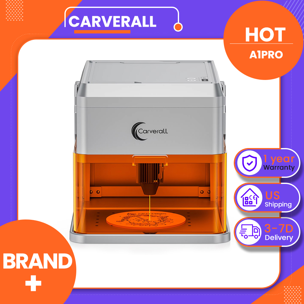 Carverall A1PRO 10W Laser Engr - огляд і ціна Spirit Level