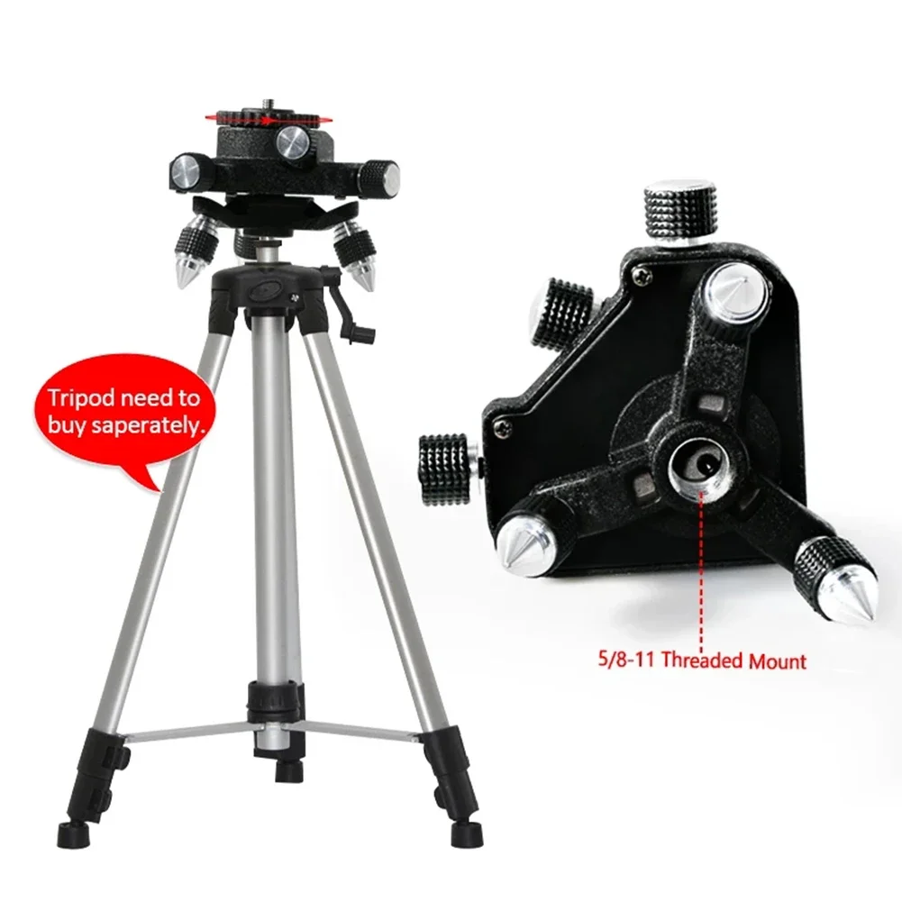 Laser Level Tripod Bracket Bas - огляд і ціна Spirit Level