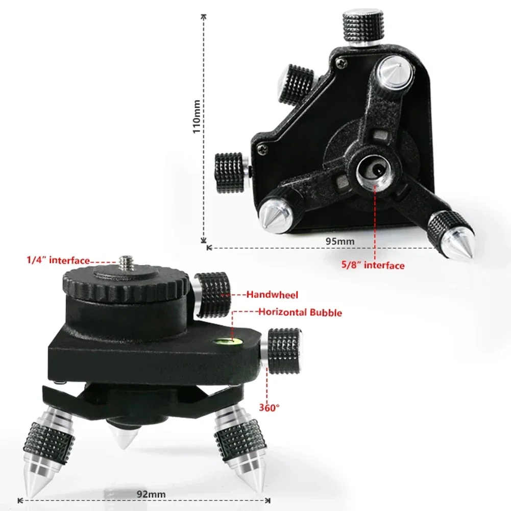 Laser Level Tripod Bracket Bas - огляд і ціна Spirit Level