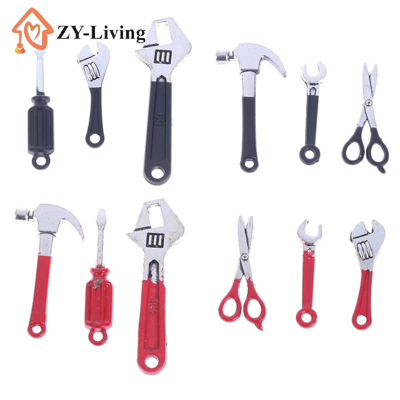 6Pcs/Set Dollhouse Mini Repair - огляд і ціна Wrench Set