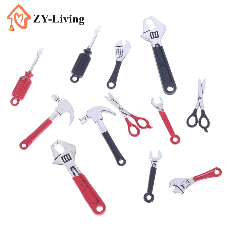6Pcs/Set Dollhouse Mini Repair - огляд і ціна Wrench Set