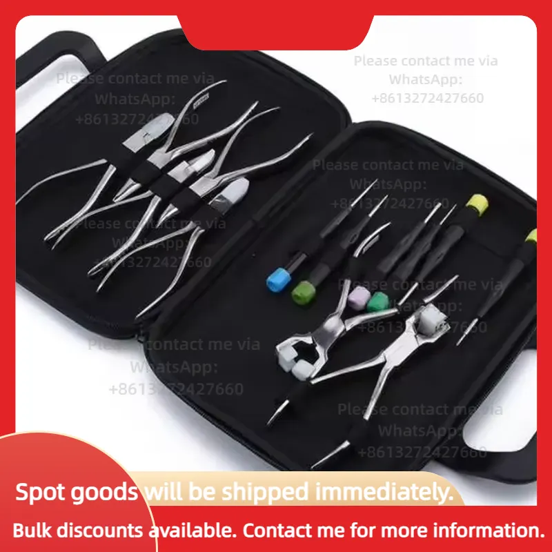 13pcs Optical Eyeglasses Repai - огляд і ціна Screwdriver Set