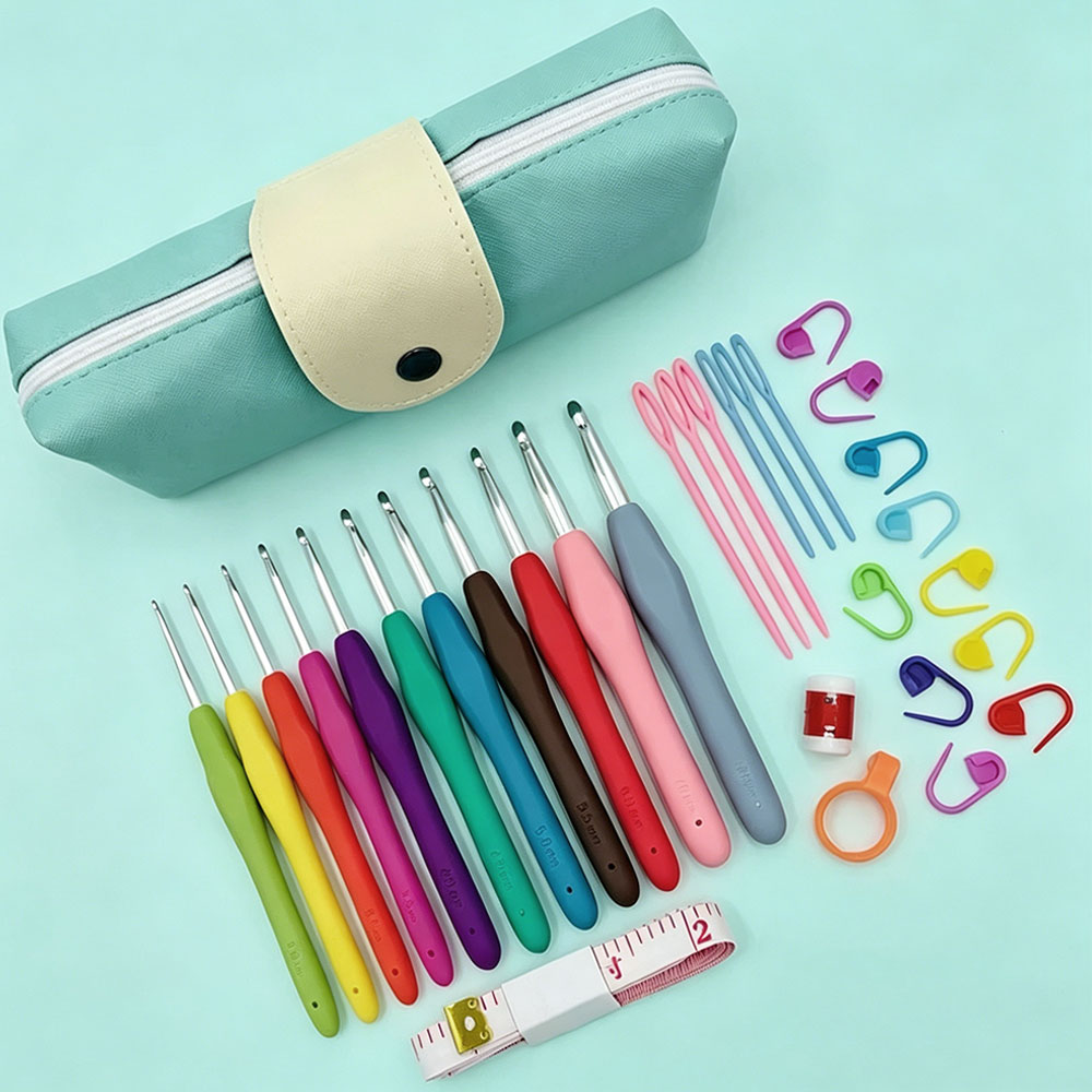 37pcs Crochet Hooks Kits with  - огляд і ціна Tool Bag