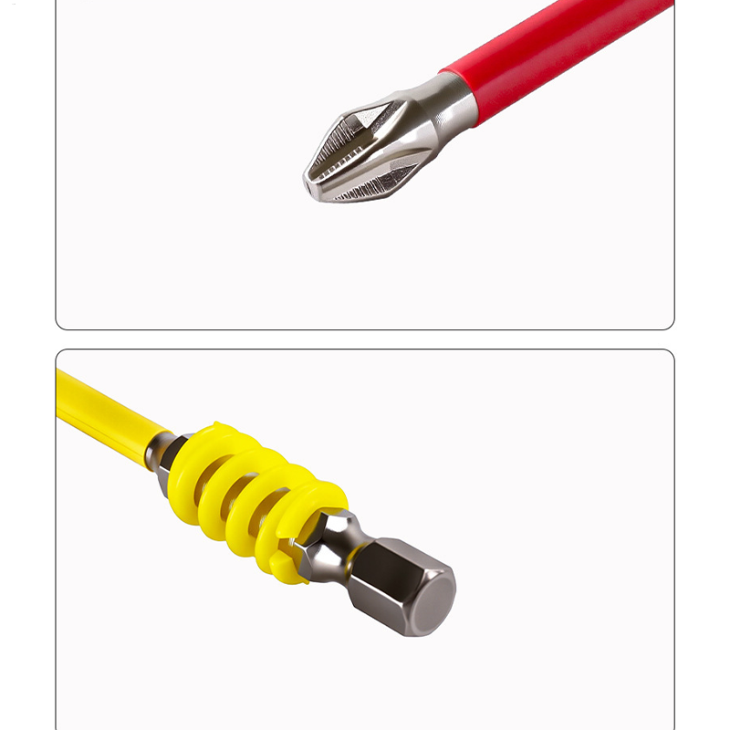 Magnetic Bit Set Shock Absorpt - огляд і ціна Screwdriver Set