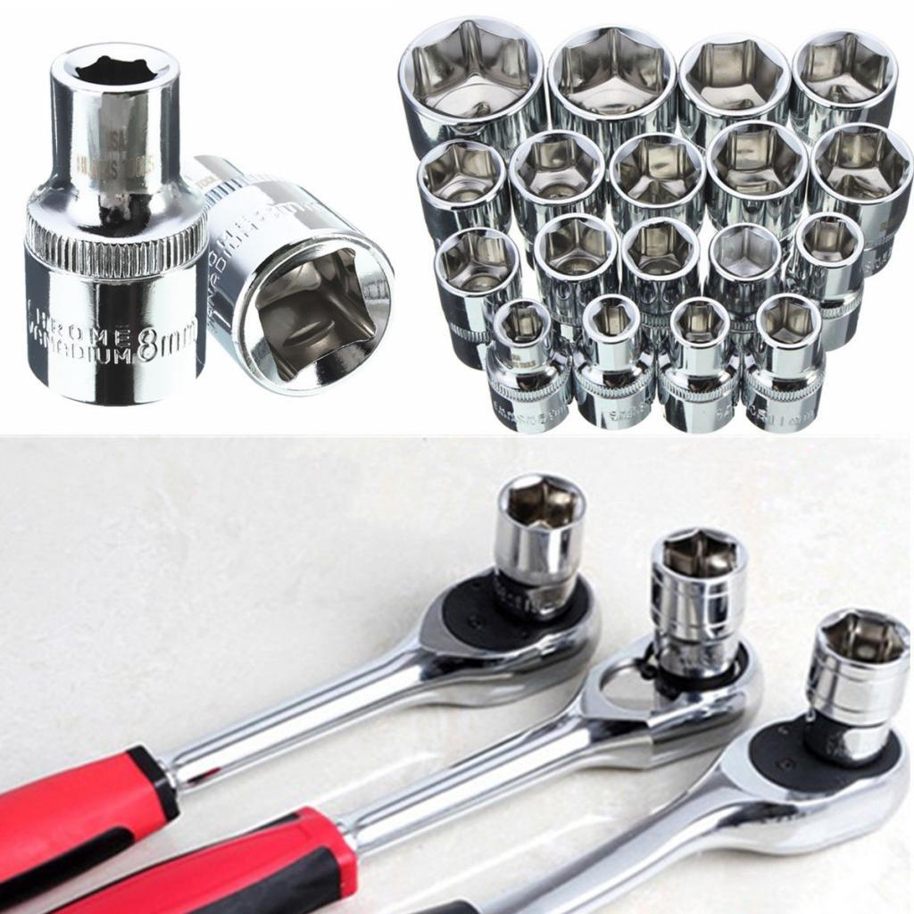 Steel Metric Hex Socket 1 2 In - огляд і ціна Hand Tools In Workshop